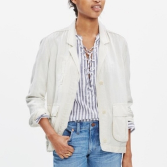 Madewell Jackets & Blazers - Madewell league cargo jacket!